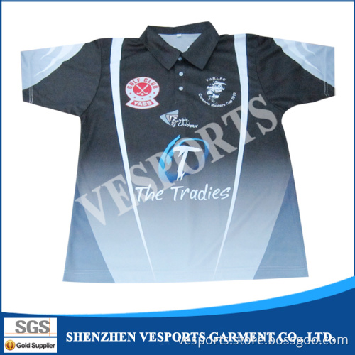Colorful Custom Polo Shirts Design for Youth